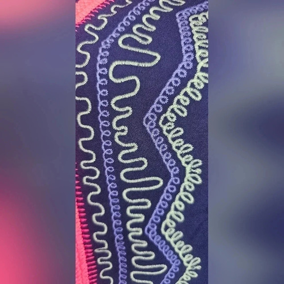 Cat & Jack Girl's Embroidered Boho Short Sleeve Top Size XL (14/16) - Picture 6 of 11